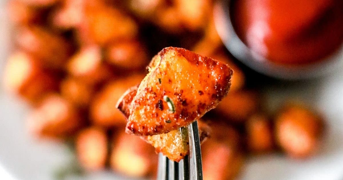 Crispy Air Fryer Potatoes Recipe | Samsung Food App