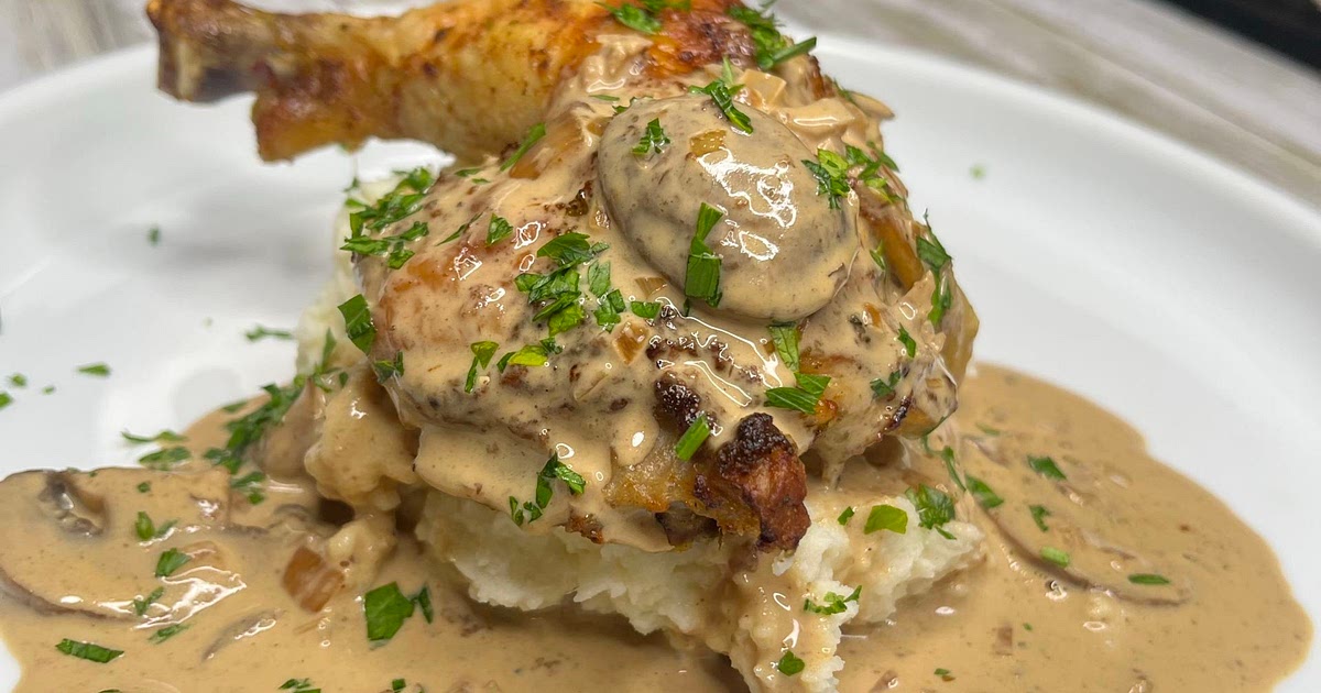Chicken Chardonnay Family style Recipe | Samsung Food App