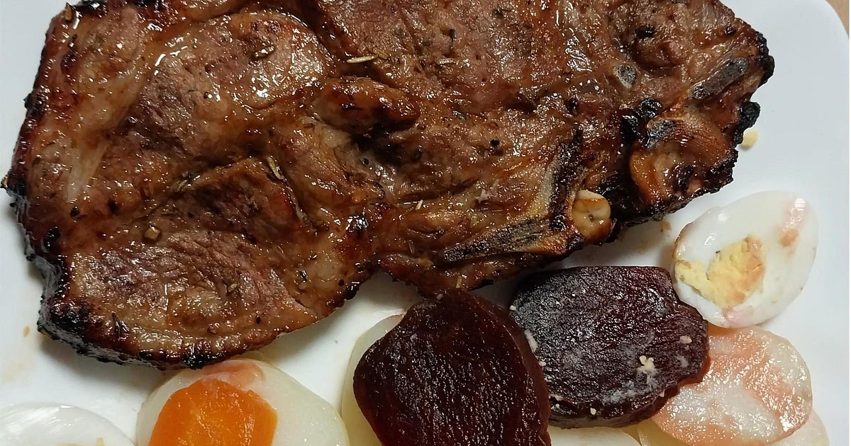 Côtelettes de porc Recipe | Samsung Food App