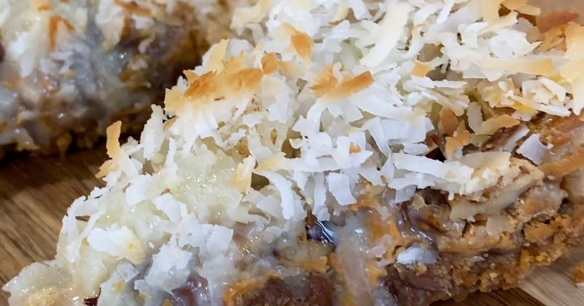 WIC Approved 7 Layer Bars Recipe | Samsung Food App