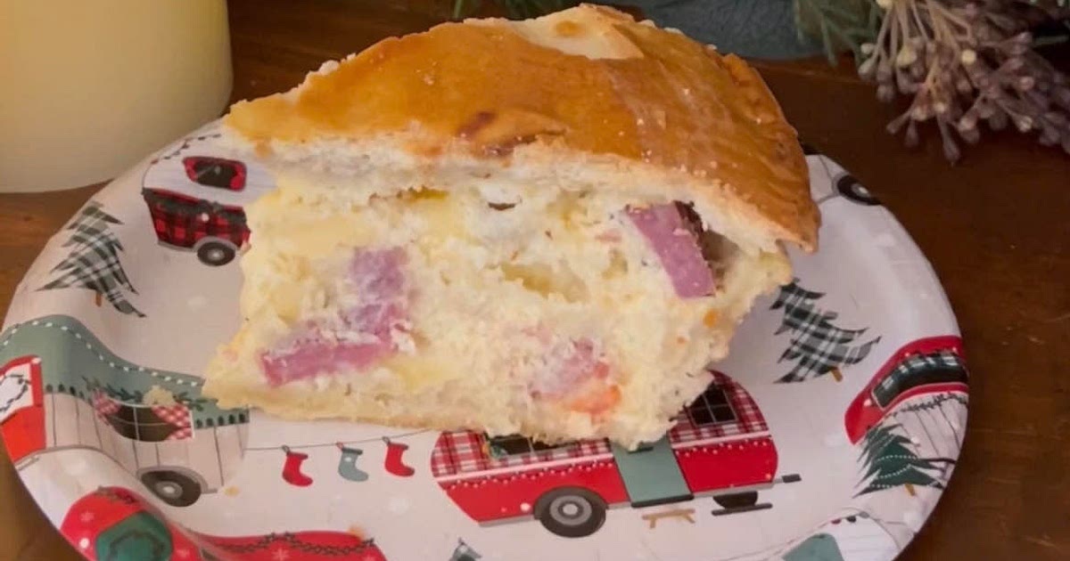 Pizza Rustica Recipe | Samsung Food App