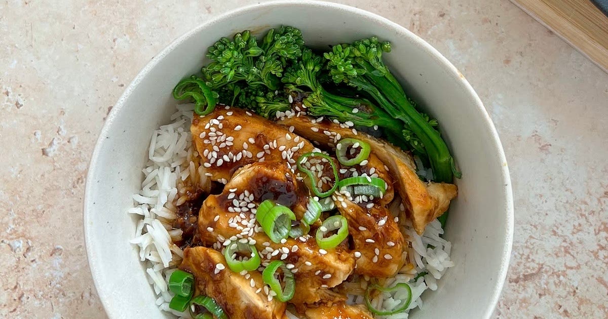 Teriyaki Chicken Recipe | Samsung Food App