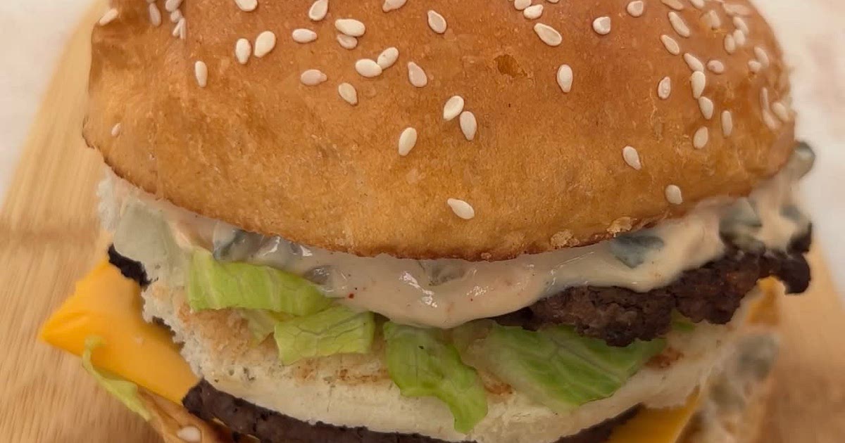 Big Mac Fakeaway Recipe | Samsung Food App