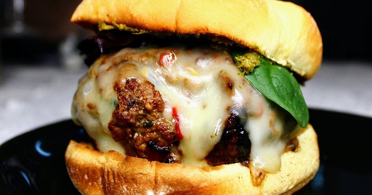 Tuscan Burgers — Buzzed Eats Recipe | Samsung Food App