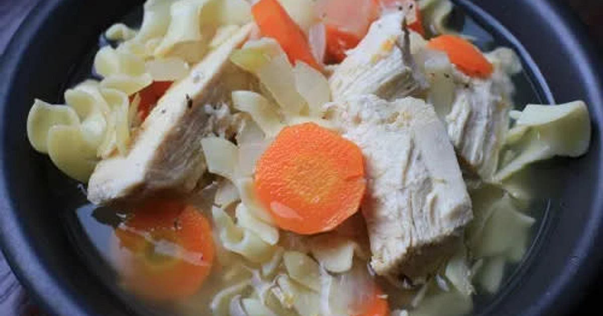 chicken noodle soup Recipe | Samsung Food App