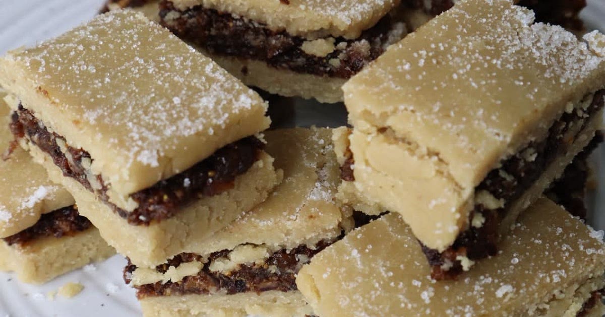 Heathy Fig Newton Cookies Recipe | Samsung Food App