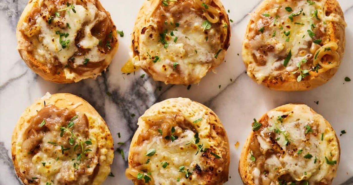 French Onion Soup Bombs Recipe | Samsung Food App