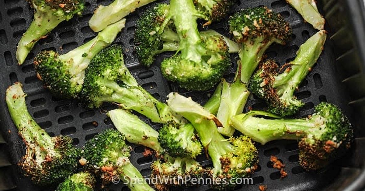 Crispy Garlic Air Fryer Broccoli Recipe | Samsung Food App