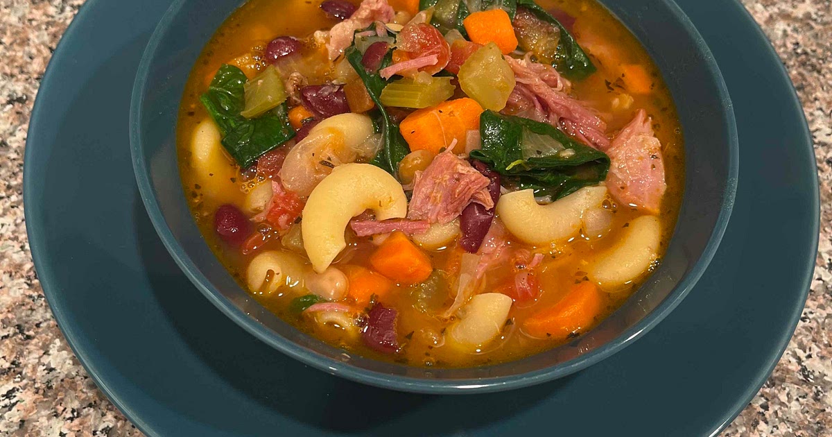 ChatGPT Minestrone with Ham Recipe | Samsung Food App