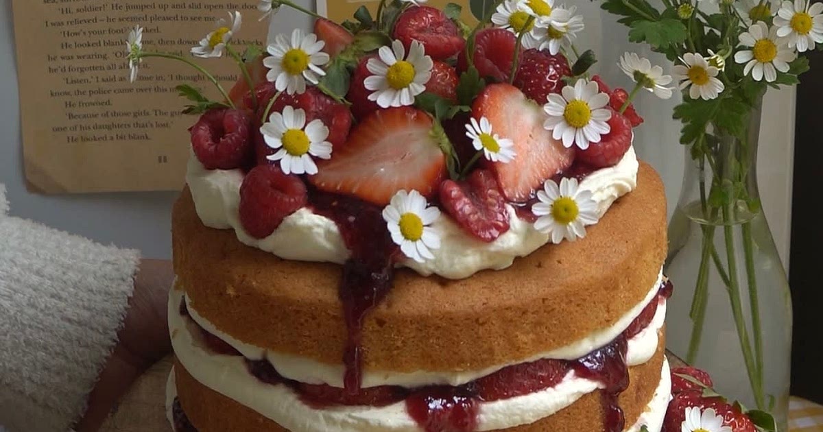 Victoria Sponge Cake Recipe | Samsung Food App