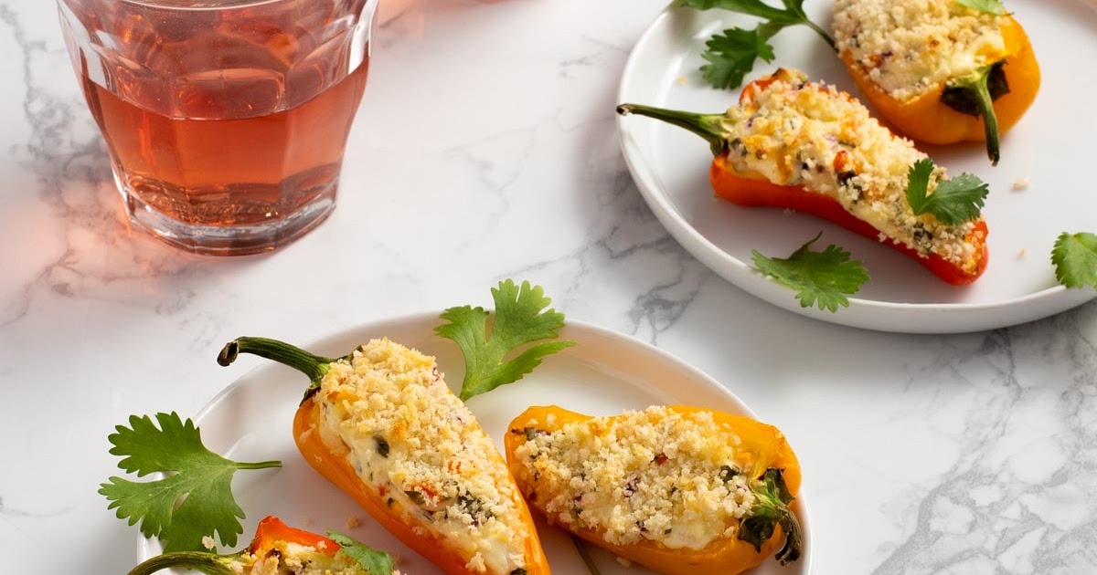 Sweet Pepper Poppers Recipe | Samsung Food App