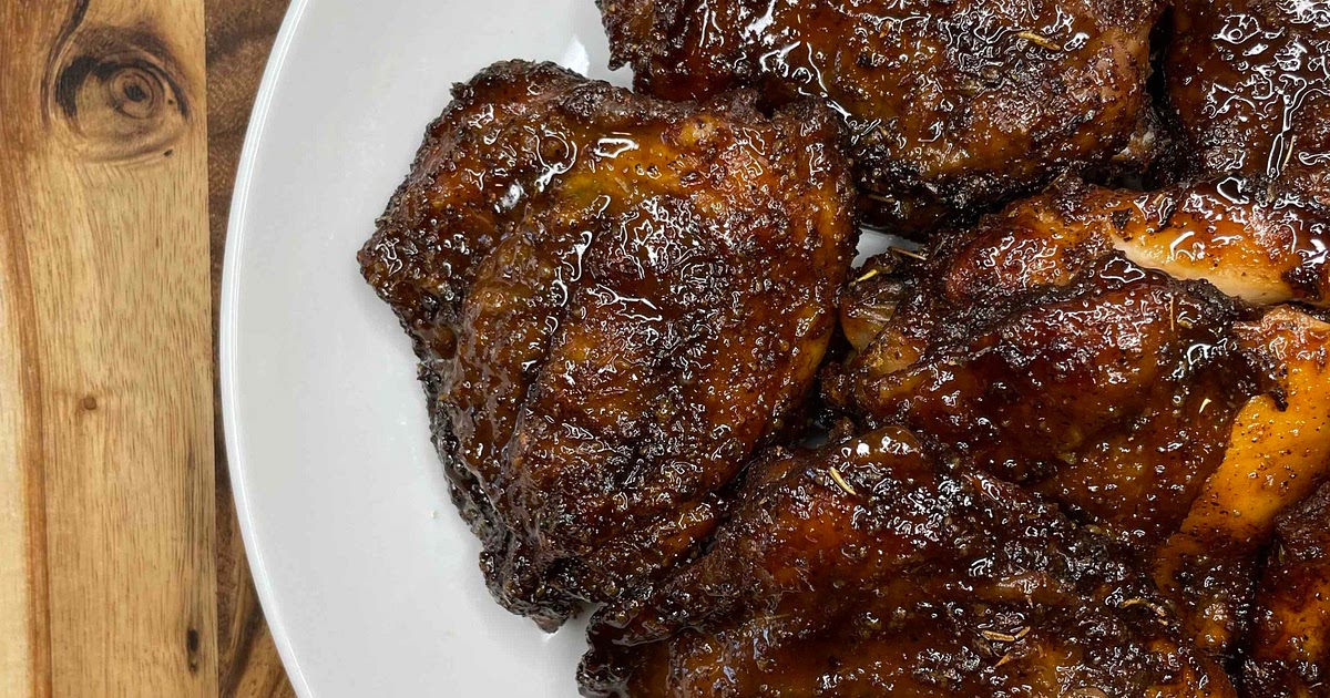 Maple Mustard Chicken Thighs Recipe | Samsung Food App