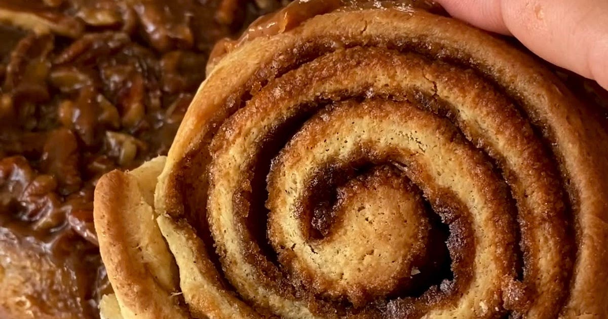 Sticky Pecan Buns Recipe | Samsung Food App