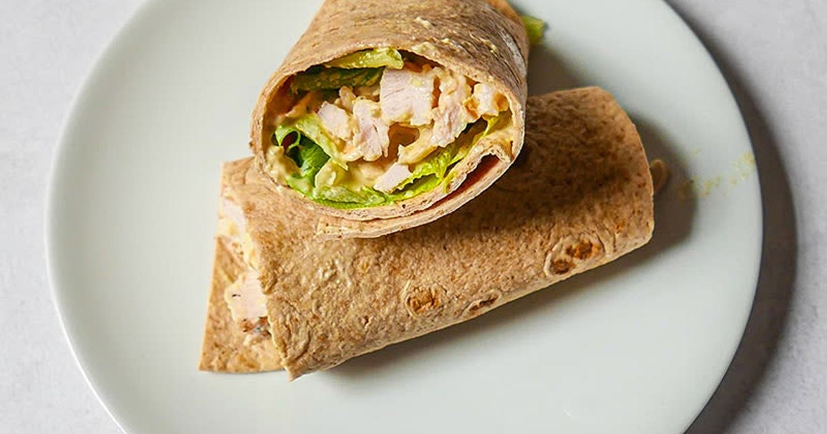 Chicken Caesar salad wrap Recipe | Samsung Food App