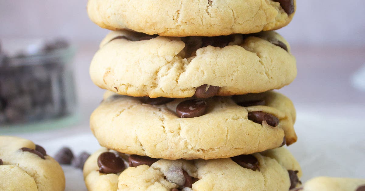Condensed Milk Chocolate Chip Cookies Recipe | Samsung Food App