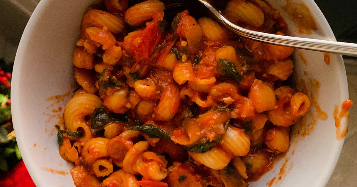 Bacon Chickpea pasta (instant pot) Recipe | Samsung Food App