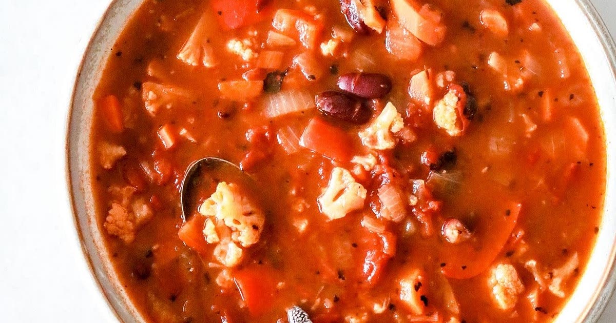 Instant Pot Vegetable Soup Recipe | Samsung Food App