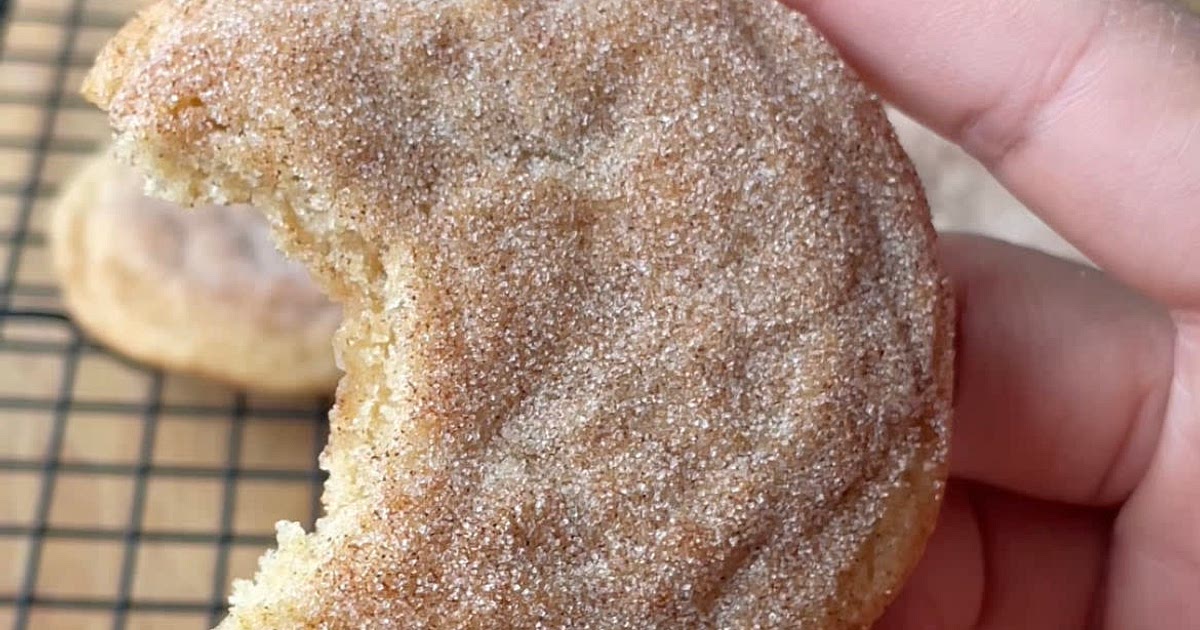 Ultimate Snickerdoodles Recipe | Samsung Food App