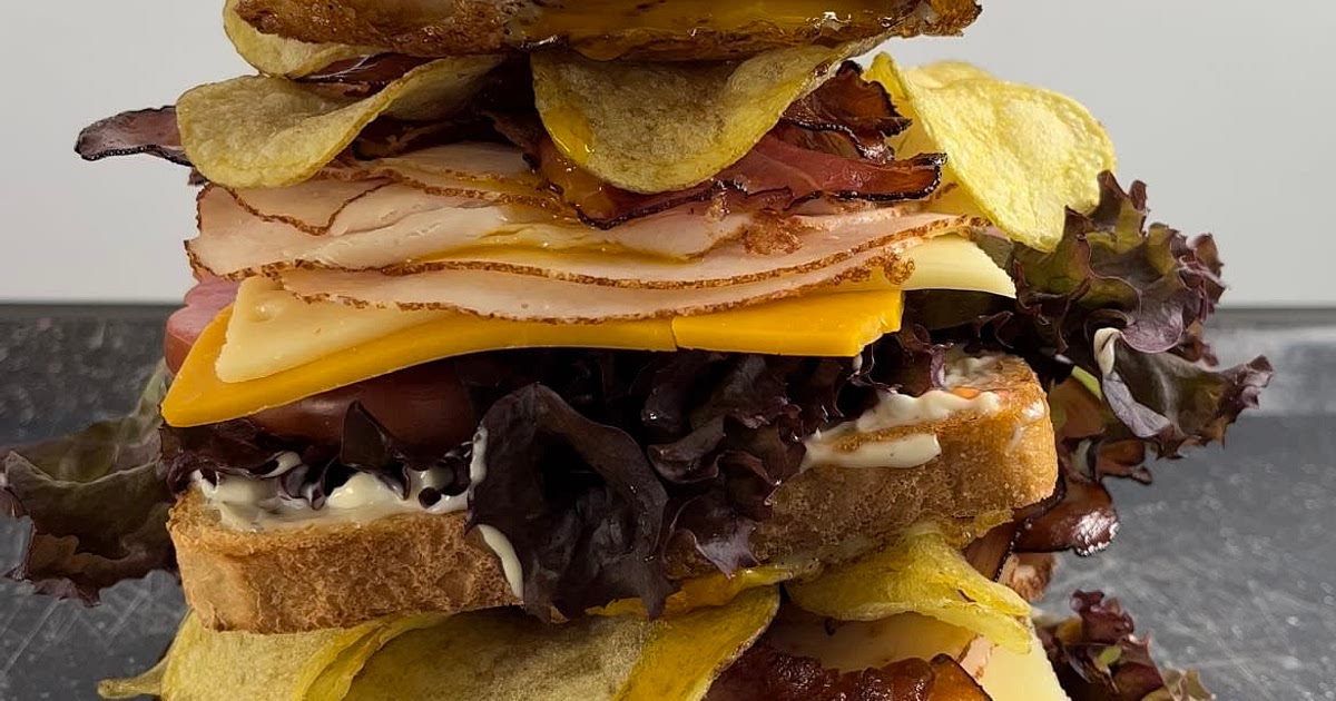 Riesiges Clubhouse Sandwich Recipe | Samsung Food App