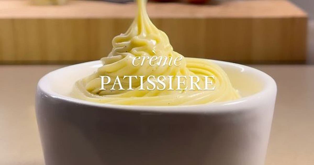 Creme Patissiere Recipe | Samsung Food App