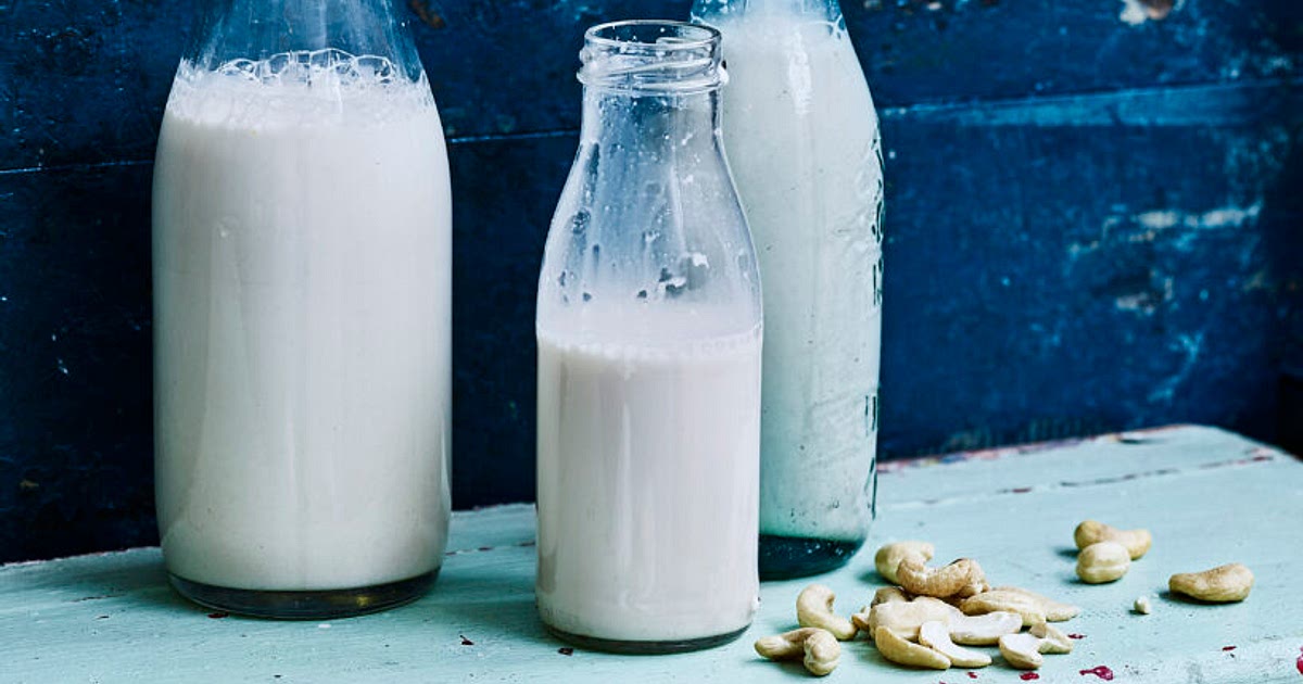 Homemade Milks - Avant-Garde Vegan Recipe | Samsung Food App