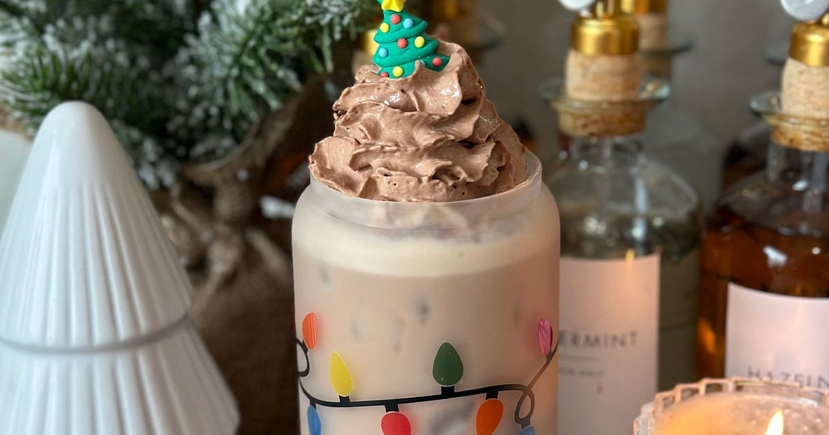 Peppermint Nutella Iced Latte Recipe | Samsung Food App