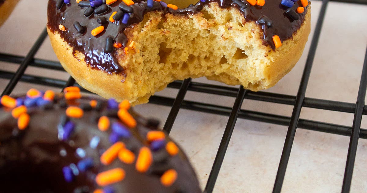 Easy 10 minute Chocolate Dipped Donuts Recipe | Samsung Food App