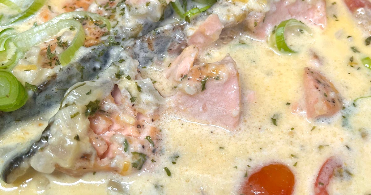 Creamy Salmon Pasta Recipe | Samsung Food App