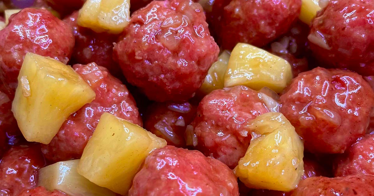 Hamonado Meatballs Recipe | Samsung Food App