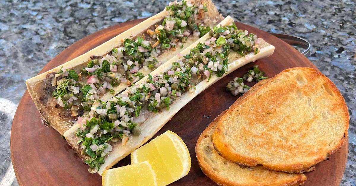 USA - Roasted Bone Marrow Recipe | Samsung Food App