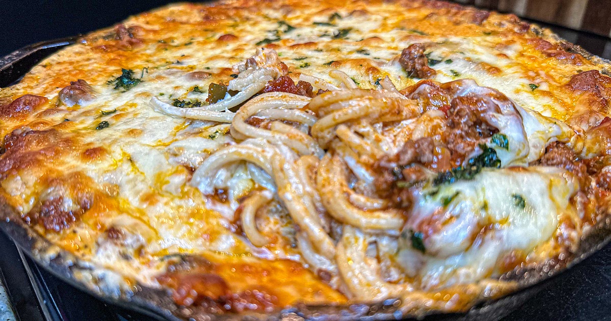 Trending TikTok Alfredo Spaghetti Recipe | Samsung Food App
