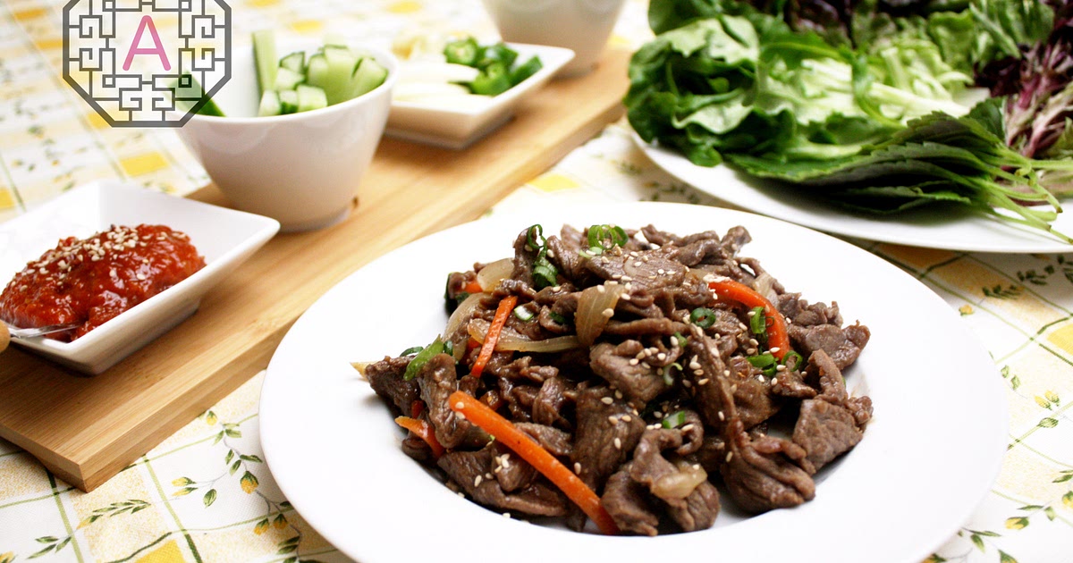 Korean Beef B.B.Q (불고기, BulGoGi) | Aeri's Kitchen Recipe | Samsung Food App