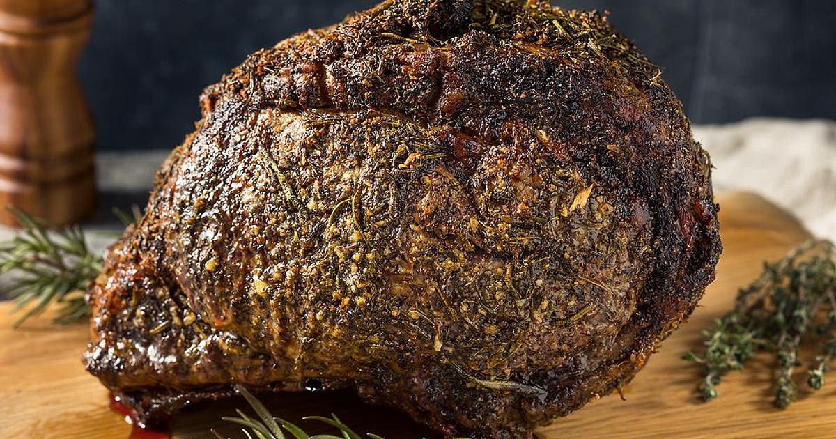 Garlic & Herb Prime Rib Recipe: How to Cook Prime Rib for Christmas | Samsung Food App