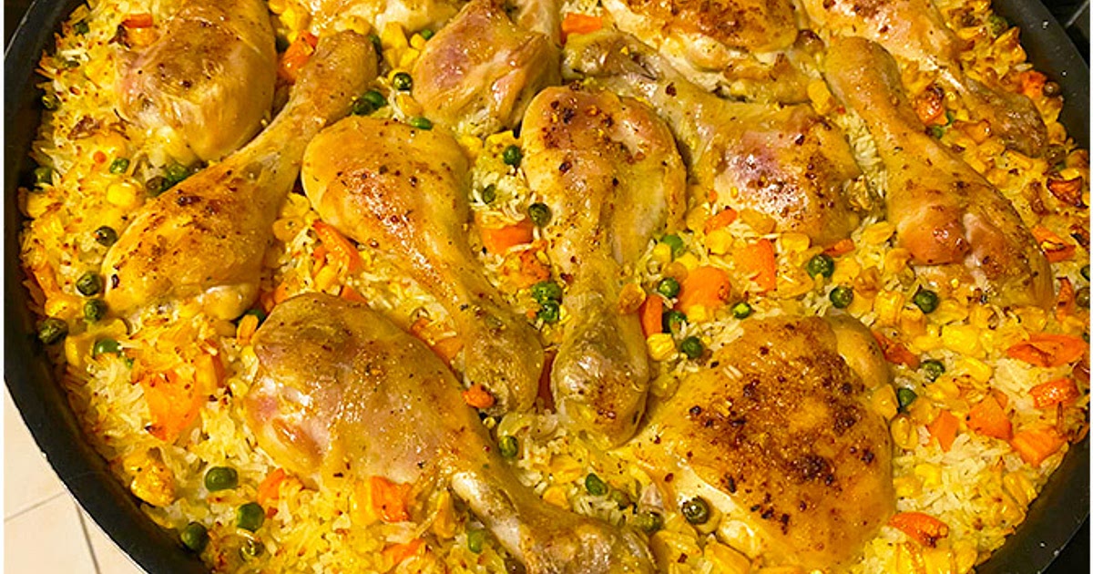 Hähnchen mit Gemüsereis Recipe | Samsung Food App Hähnchen mit Gemüsereis Recipe | Samsung Food App