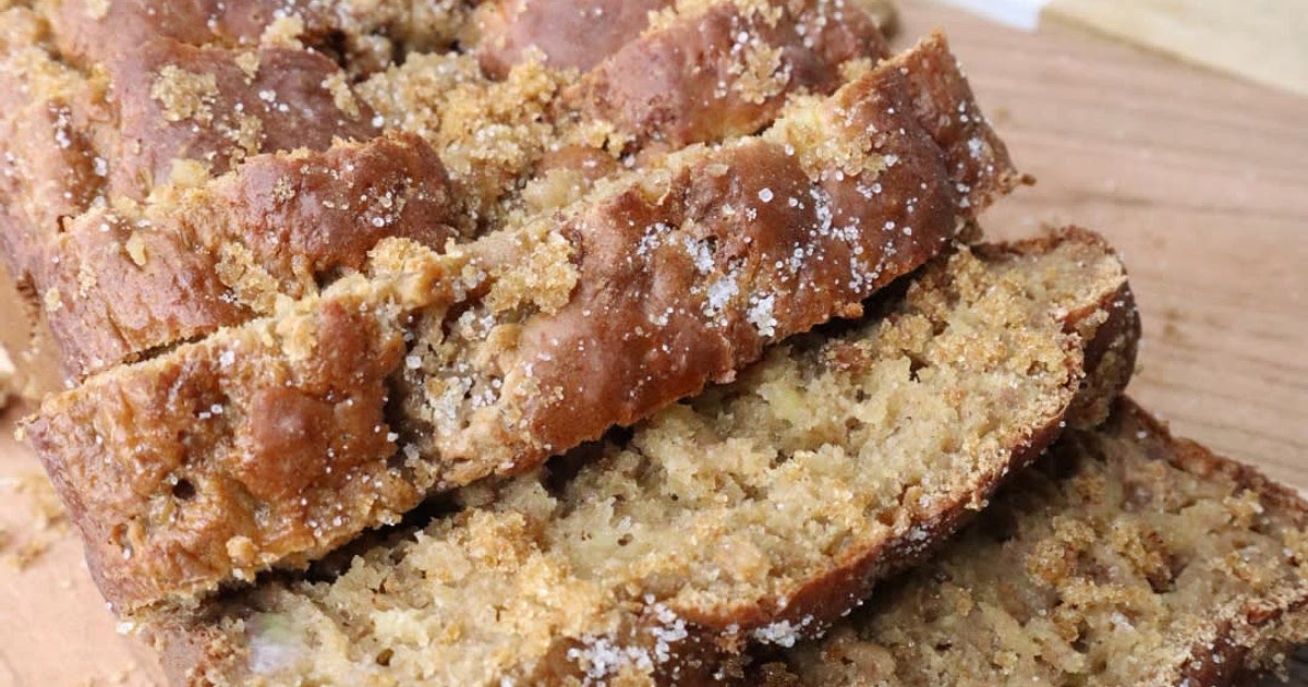 Greek Yogurt Banana Gingerbread Recipe | Samsung Food App