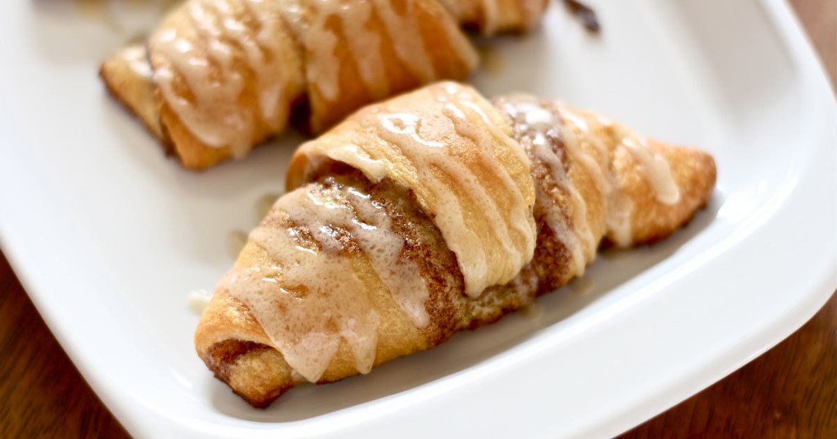 Crescent Cinnamon Rolls Recipe | Samsung Food App