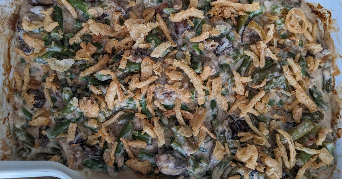 Green Bean Crockpot Casserole Recipe | Samsung Food App