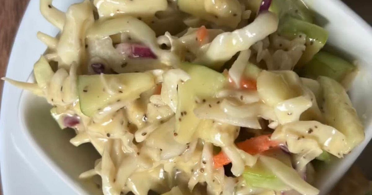 GREEN APPLE COLESLAW Recipe | Samsung Food App