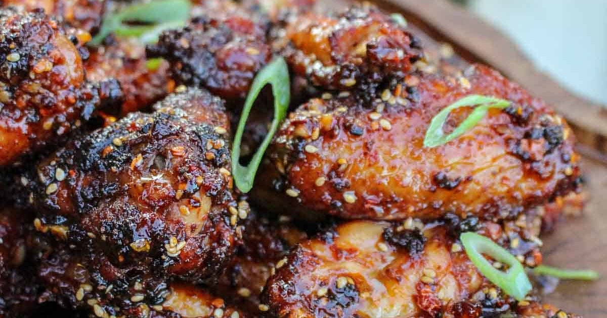 Honey Chili Oil Chicken Wings Recipe | Samsung Food App