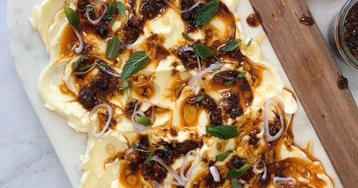 Chili Crisp Butter Board Recipe | Samsung Food App