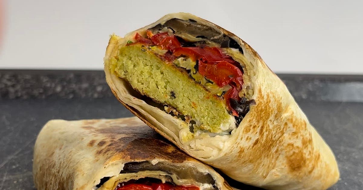 Falafel Wrap Recipe | Samsung Food App