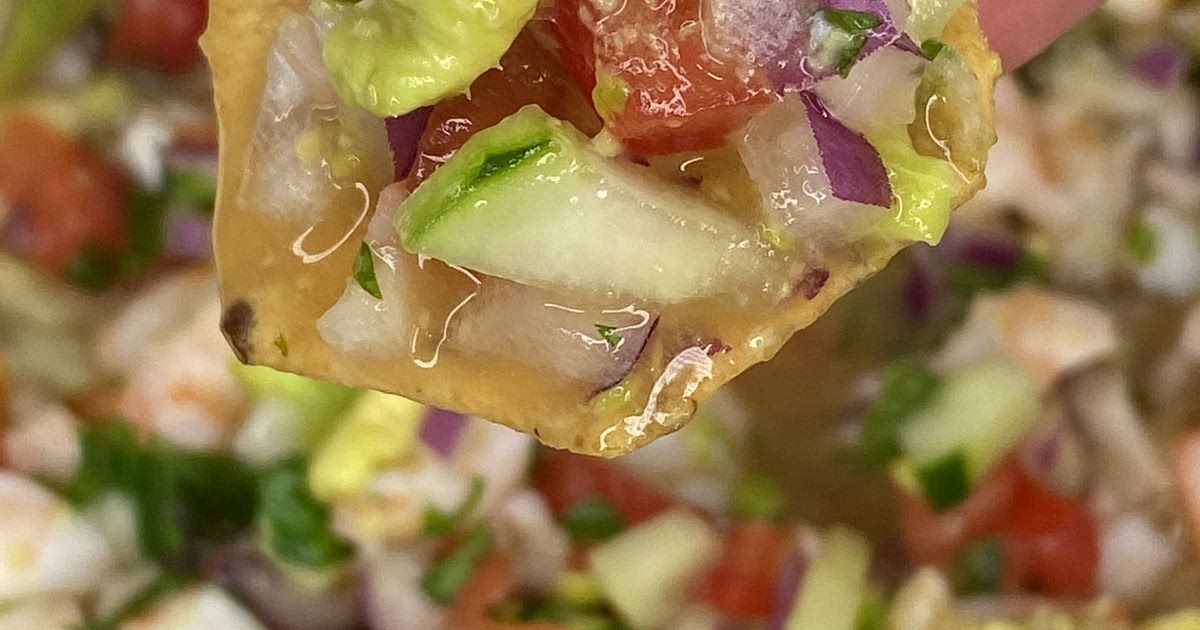 Shrimp Ceviche Recipe | Samsung Food App