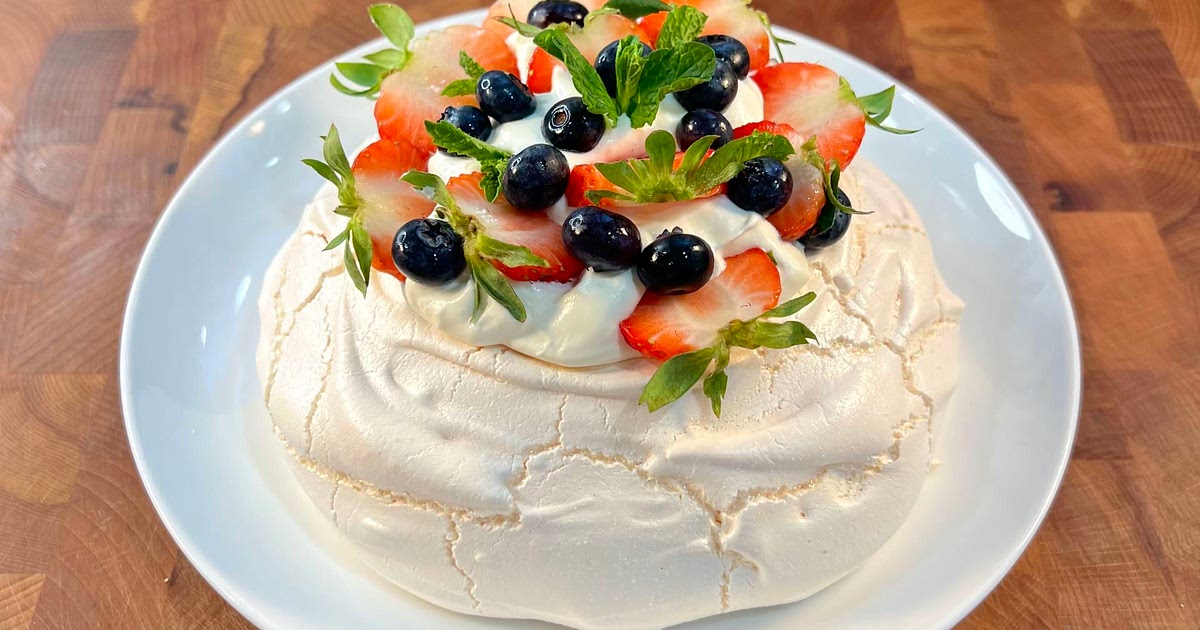 New Zealand - Pavlova Recipe | Samsung Food App