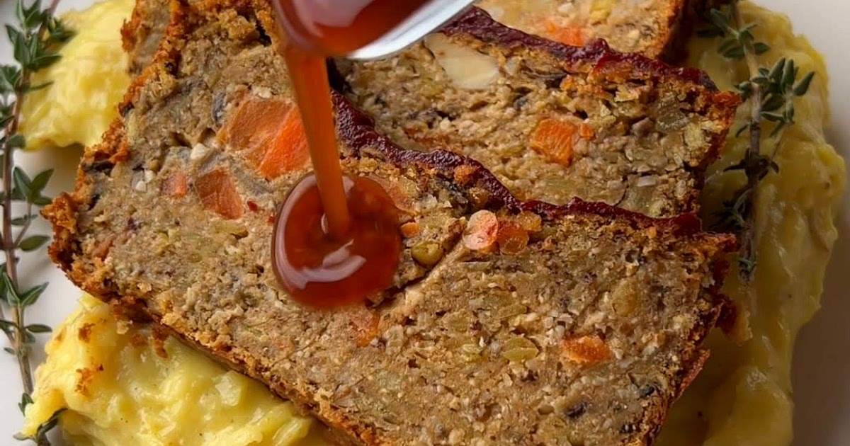 High-Protein Lentil Loaf Recipe | Samsung Food App