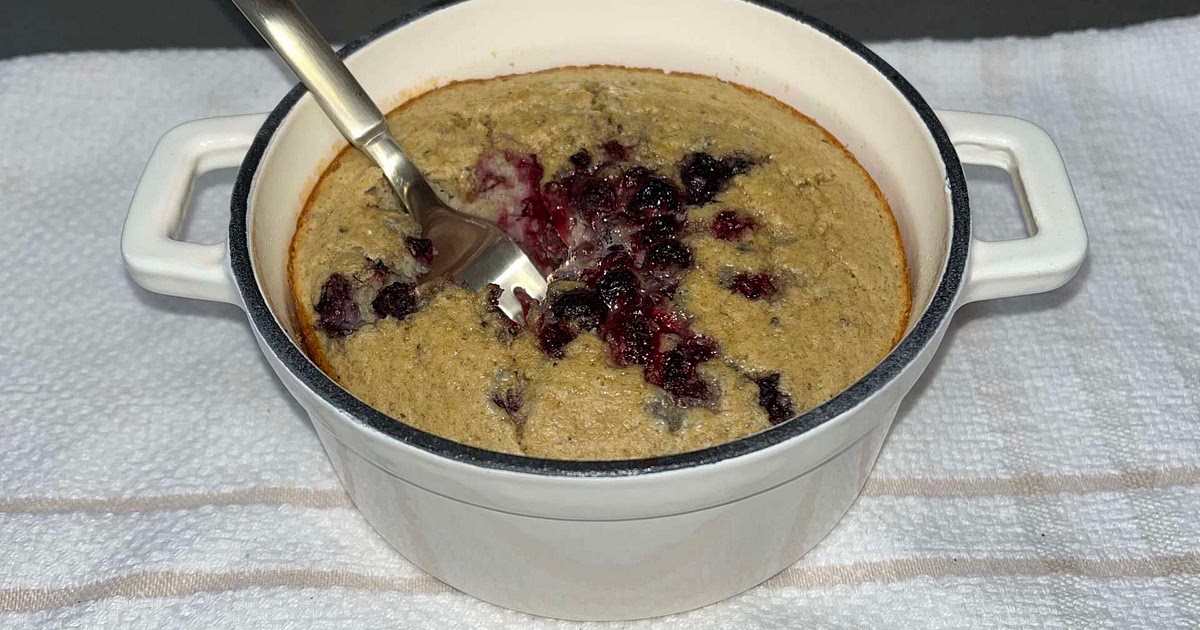 Baked Berry Oats Recipe | Samsung Food App