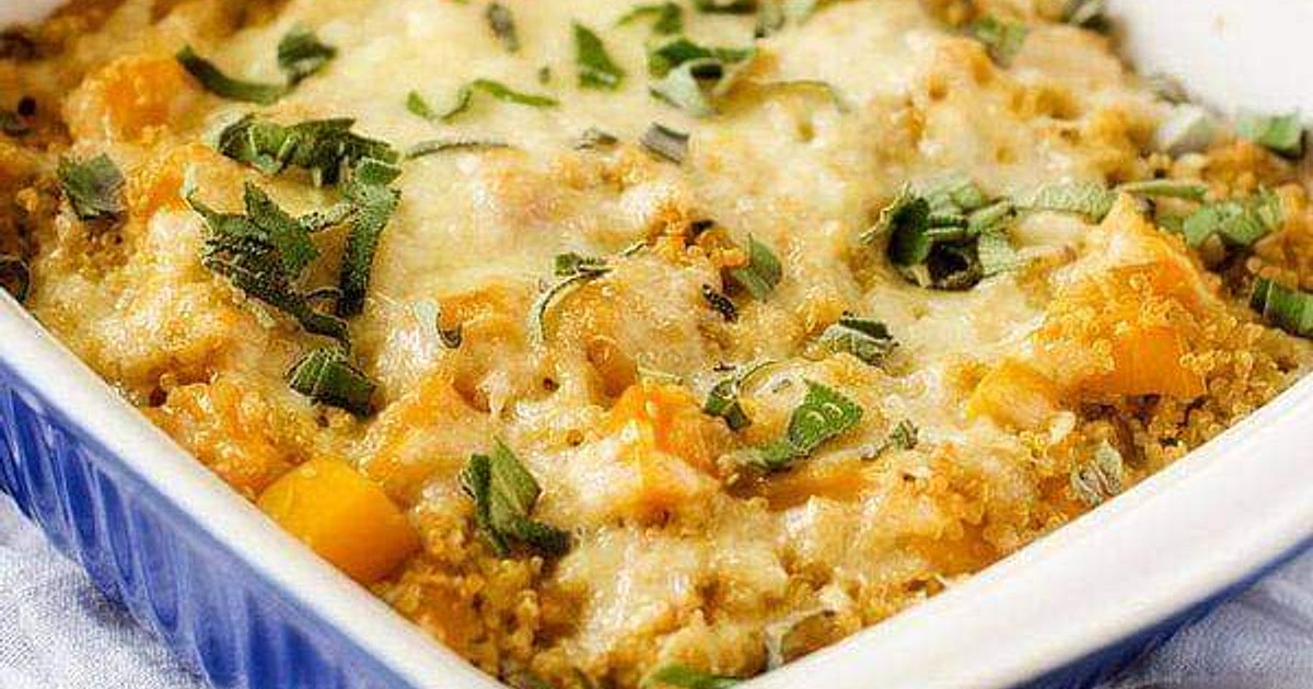 Butternut Squash Quinoa Casserole Recipe | Samsung Food App