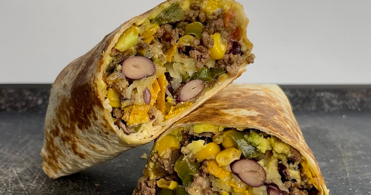 Mexican style burrito Recipe | Samsung Food App