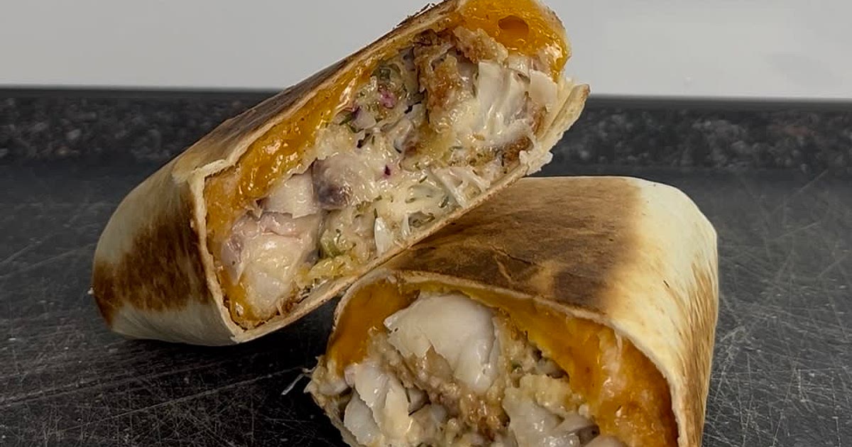 Filet-o-fish wrap Recipe | Samsung Food App