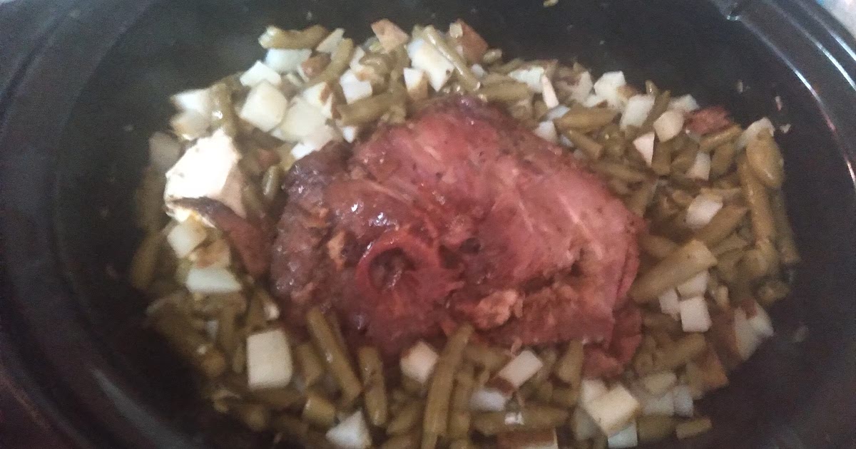 Ham Hock Green Bean Soup Recipe | Samsung Food App