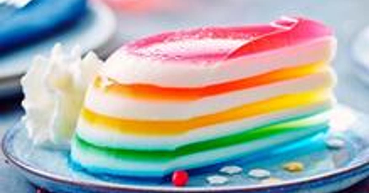 Rainbow Gelatin Recipe | Samsung Food App